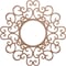 Ekena Millwork Reims Wood Fretwork Pierced Ceiling Medallion, Wood (Paint Grade), 34"OD x 13"ID x 3/8"T CMWP34X34X0375REMF - alternate 1